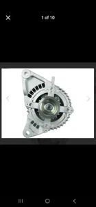 Alternator new jeep Cherokee 2005/2010 jeep commander 2005/2010 - Picture 1 of 7