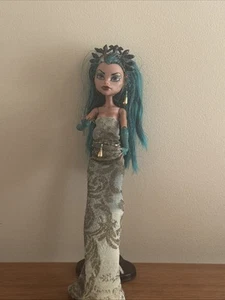 Monster High Nefera De Nile Boo York komplett Mattel im Custom Made Kleid OOAK - Bild 1 von 13