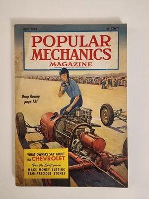 Popular Mechanics Magazine from July 1953 - Image 1 of 4