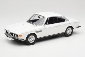 155028030 BMW 2800 CS E9 White Minichamps 1/18 - Foto 1 di 6