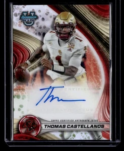 2024 Bowman University Best #BOA-TC Thomas Castellanos Best of 2024 autógrafos - Imagen 1 de 2