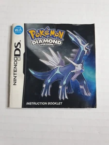Pokemon Diamant Version Nintendo DS Nur Anleitung Original Original - Bild 1 von 4