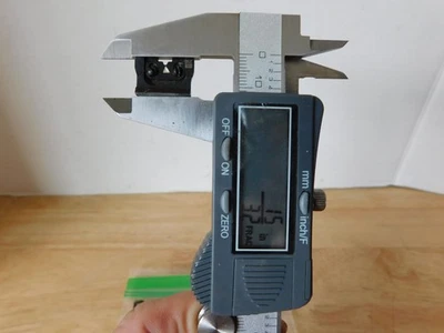 Conjunto de mira trasera de rifle Browning BL 22 palanca de acción, 9/6 Foto 1 de 4