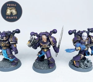 Warhammer 40k - Emperor's Children - Chaos Space Marines - Flawless Blades Unit - Picture 1 of 7