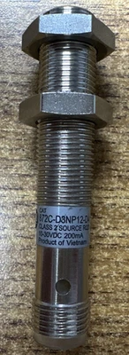 ALLEN-BRADLEY 872C-D3NP12-D4 INDUCTIVE PROXIMITY SENSOR 10-30 VDC **USED** - Image 1 of 3