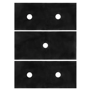 Gases Stove Protector Washable Cooker Protectors Cover Mat for Hobs agreeable - Foto 1 di 7