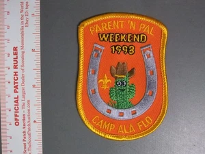 Boy Scout Camp Ala-Flo Parent & Pal 6154OO - Picture 1 of 1
