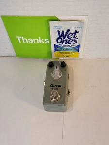 AZOR AP-303 Fuzz Mini Guitar Effect Pedal with Aluminum Alloy True Bypass US - Picture 1 of 5