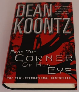 Dean Koontz-From the Corner of His Eye.Hardback Book.Used. - Picture 1 of 3