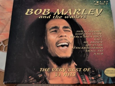 Bob Marley & The Wailers The very Best of 31 Hits 2004 Trench Town Rock Stop tha - Bild 1 von 2