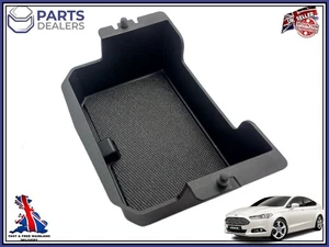 ORIGINAL FORD MONDEO 2014-19 MITTELKONSOLE ARMLEHNE ABLAGE DECKEL ABLAGE MIT GUMMI - Bild 1 von 10
