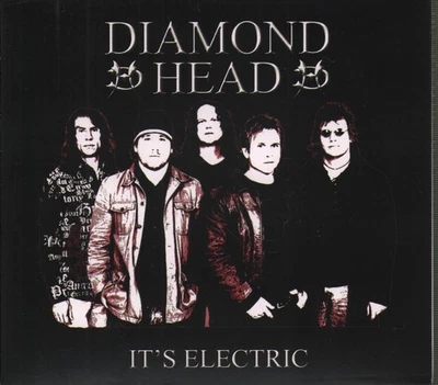 NWOBHM Diamond Head It's Electric CD UK Secret Limited 2006 Im Falt-Digipak - Bild 1 von 2