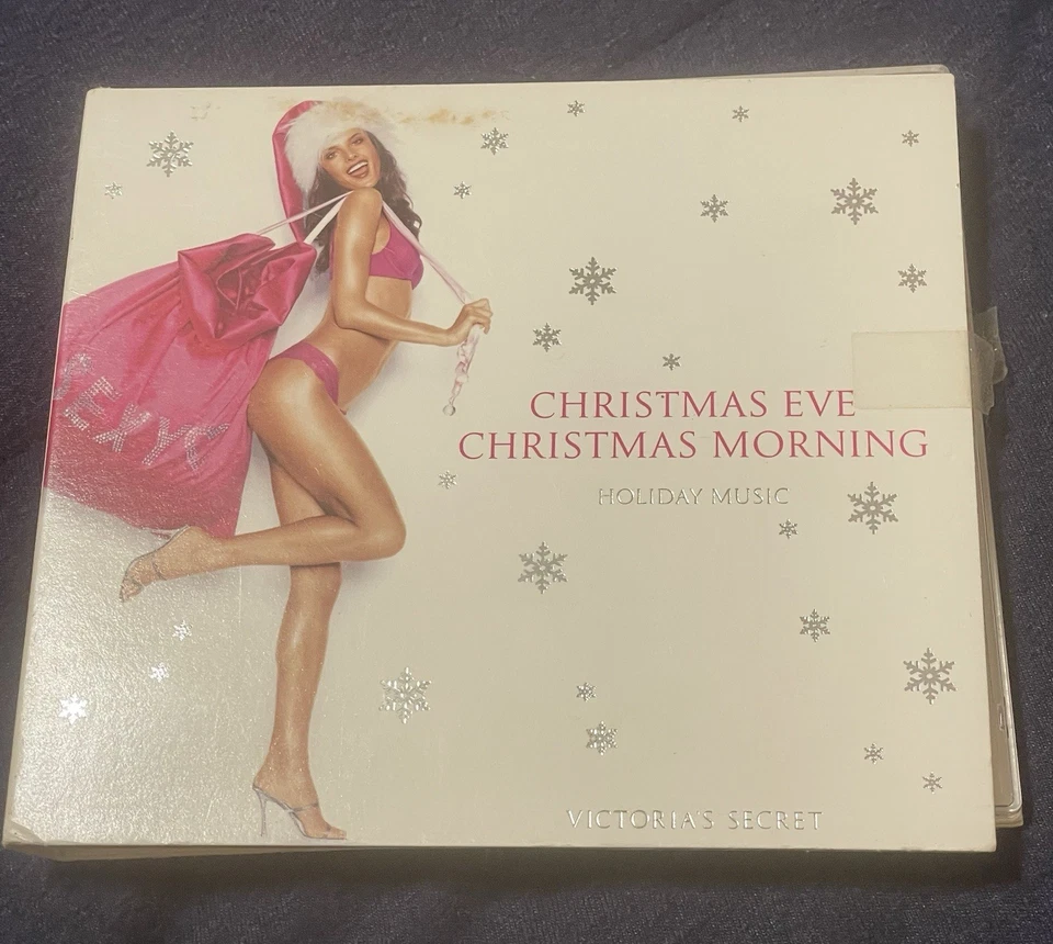 Victoria’s Secret Christmas Eve Christmas Morning 2 CD Set 2005 Santa Baby - Image 1 of 4