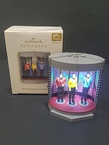 Hallmark Keepsake 2006 Star Trek The Transporter Chamber Ornament Magic getestet - Bild 1 von 4