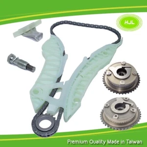 Timing Chain Kit+ 2 VVT Gears For CITROEN C3 C4 PICASSO DS3/4/5 EP3 PE6 1.6 1.4 - Picture 1 of 4