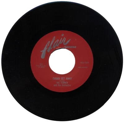 IKE TURNER & HIS ORCHESTRA "CUBAN GET AWAY c/w GO TO IT" 1955 R&B - Image 1 of 2