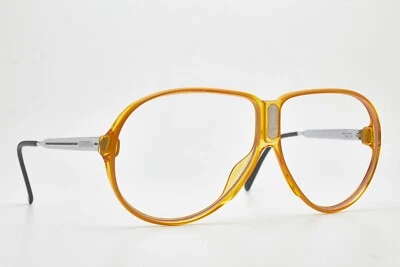 1980s vintage eyeglasses CARRERA  frame 5592 30 oversized eyeglasses pilot frame - Image 1 of 4