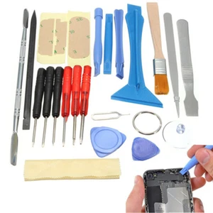 Mobile Phone 22 in 1 Repair Spudger Tools Kit Pry Opening Tool Screwdriver Set - Picture 1 of 6