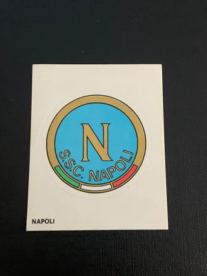 CALCIATORI PANINI 1977-78 SCUDETTO NAPOLI N°11 NUOVO CON VELINA - Immagine 1 di 2