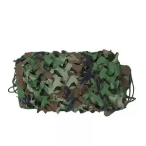 Military Camo Netting Camouflage Net Woodland Cutable Camping Hunting Sunshade - Picture 1 of 25