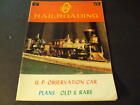 O Scale Railroading Dec 1975 #41 Plans: Old and Rare, Observation Car ID:73332