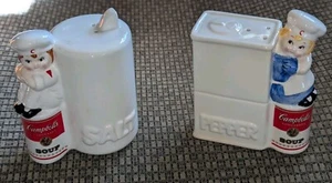 VTG/1996 CAMPBELL'S SOUP COMPANY SALE E PEPE SHAKER WESTWOOD - Foto 1 di 4