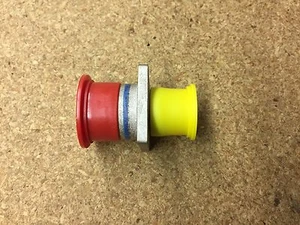 AMPHENOL 91-660693-35S 22 PIN 1 PORT PCB Circular Connector - Picture 1 of 5