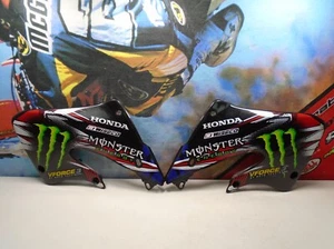Honda CR 250R 1997 cubiertas de tanque (E) 97 CR 250 250R - Imagen 1 de 6