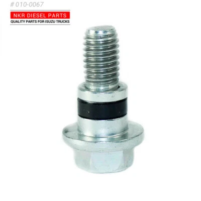 Болтовой масляный поддон для Isuzu NRR NQR NPR FTR NPR-HD 4HK1 5,2 л 04-18 новый оригинальный - Изображение 1 из 4