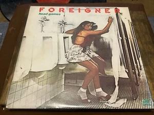 Foreigner - Head Games Vinyl 1979 Club LP SD 29999 Free Shipping - Picture 1 of 12