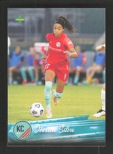 2021 Parkside NWSL Premier Edition Vol 2 Jessica Silva #207 KC Current