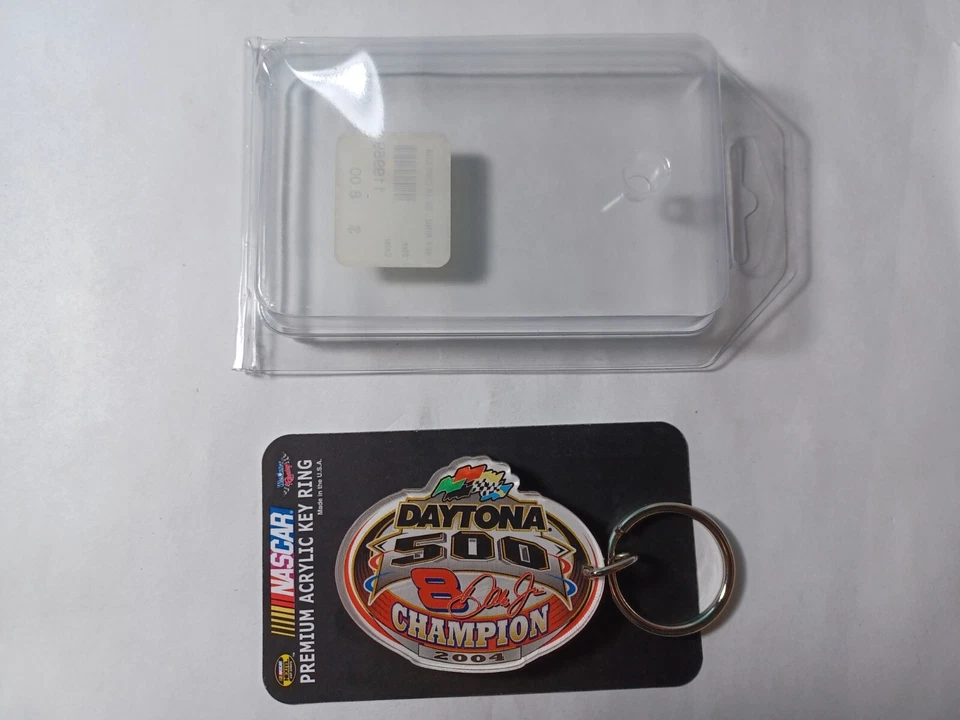 Premium 2014 Dale Earnhardt Jr 9photos #88 Daytona 500 Champion Acrylic Key Ring