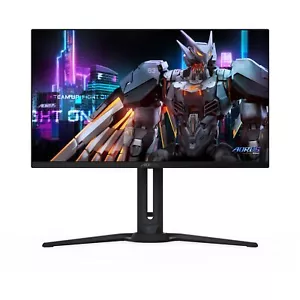 GIGABYTE FO27Q3 GAMING MONITOR 27", OLED, 2560 x 1440(QHD), DisplayPort, HDMI - Picture 1 of 9