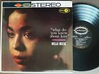 DELLA REESE, what do you know about love, ORIGINAL STEREO, EX