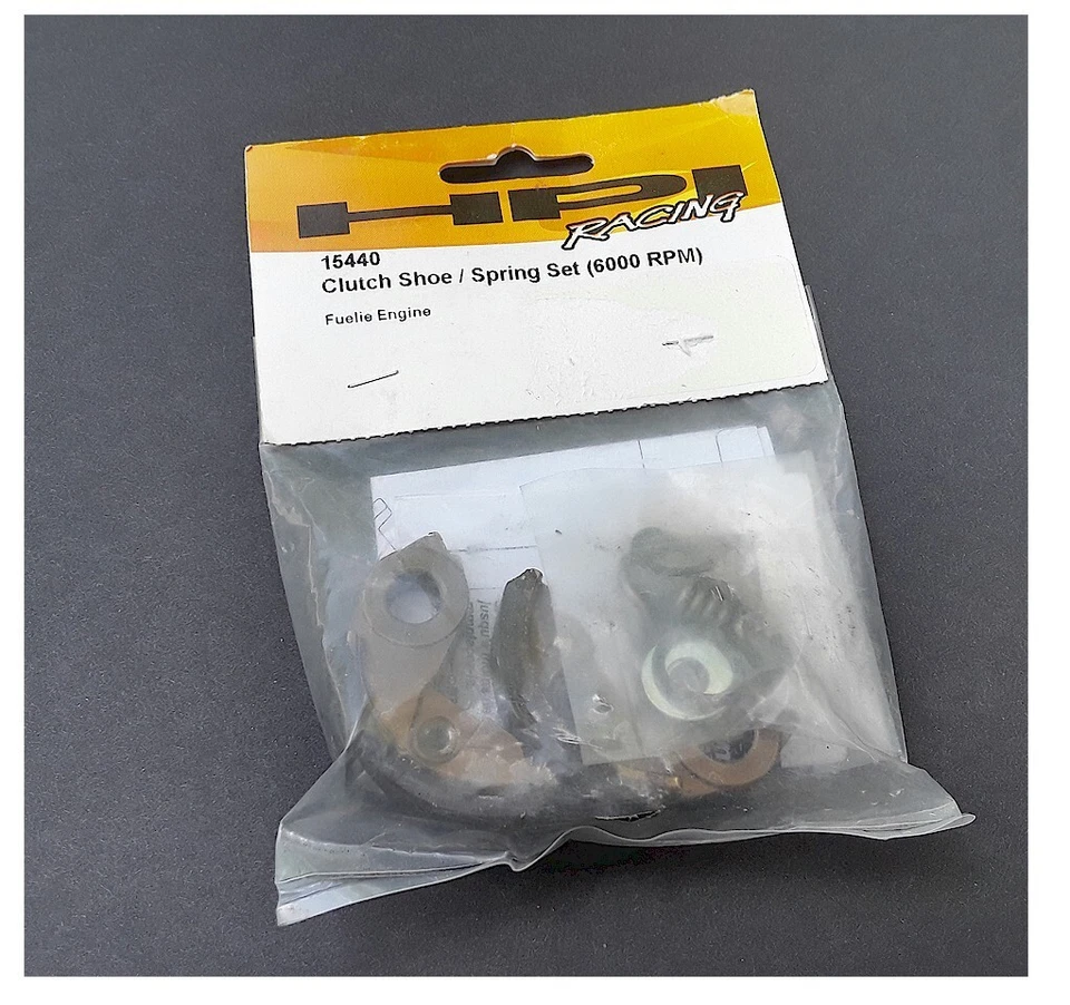 HPI 15440 Clutch Shoe Spring Set for Fuelie 23 Engine Baja 5B RTR Old Stock - Image 1 of 1