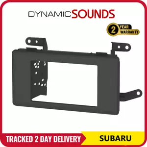 Subaru BRZ (2022-2024) Double DIN Car Radio Fascia Adapter (MATT BLACK) - Picture 1 of 5