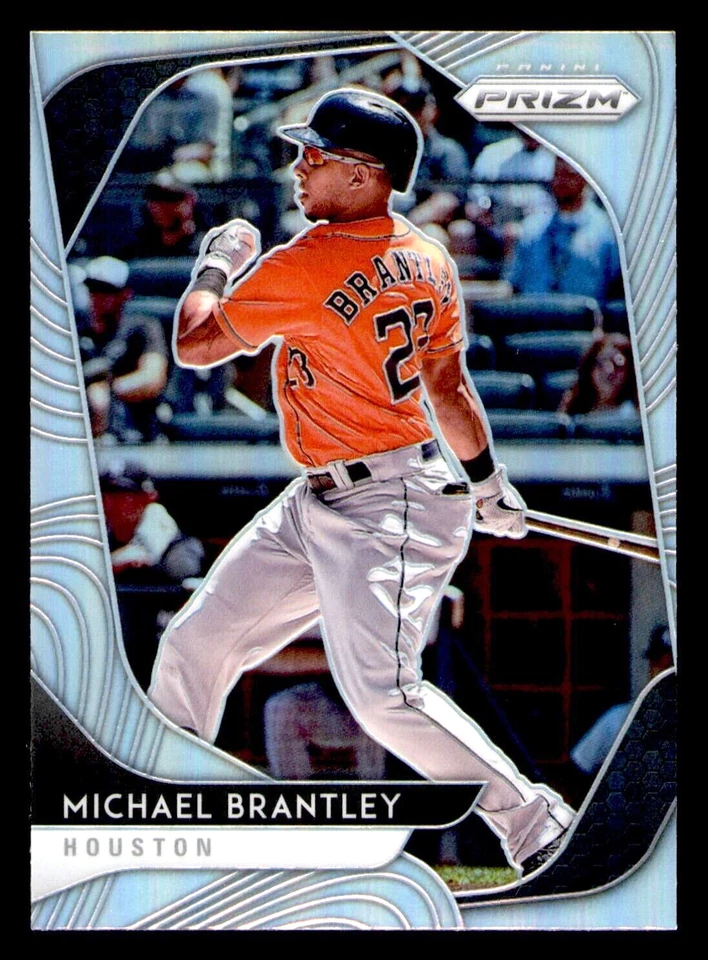 Panini Prizm Michael Brantley Silver Prizm #57 2020 - Astros de Houston Foto 1 de 1