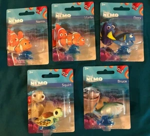 NUEVO ~ DISNEY PIXAR ~ MINI FIGURAS "ENCONTRANDO NEMO" ~ TÚ ELIGES 1 o TODO ~ 1+ ENVÍO - Imagen 1 de 7
