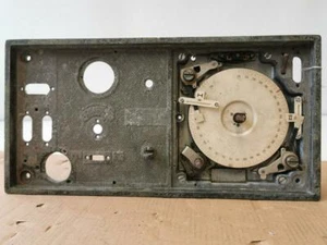Frontplatte zum Ukw.E.d1 der Wehrmacht. Originallack ,Einsatz im Befehlspanzer u - Bild 1 von 4