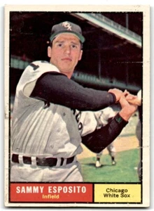 1961 TOPPS SAMMY ESPOSITO CHICAGO WHITE SOX #323 - Picture 1 of 2