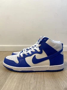 Nike SB Dunk High Pro Kentucky Blue White UK10 US11 DH7149-400 New - Picture 1 of 5