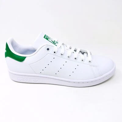 Adidas Originals Stan Smith White Green Womens Primegreen Sneakers Q47226 - Image 1 of 4