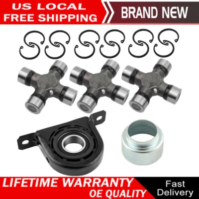 For 2007-2014 2015 Nissan Titan Drive Shaft Center Support Bearing With U Joint - Imagem 1 de 4