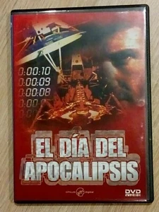 DVD PELÍCULA "EL DIA DEL APOCALIPSIS" DE WORTH KEETER - Imagen 1 de 2