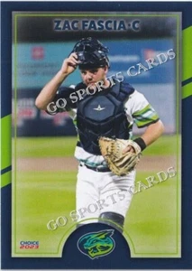 2023 Lynchburg Hillcats Zac Fascia RC Novato Guardianes CAN Ligas Menores - Imagen 1 de 1