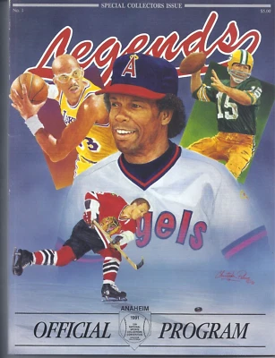 LEGENDS SPORTS MEMORABILIA 1991 National Sports Collectors Convention w/cards   - Image 1 of 4