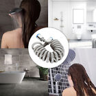 1.5M Plastic Spiral Shower Head Hose Extra Long Handheld Bathroom Flexible Tube