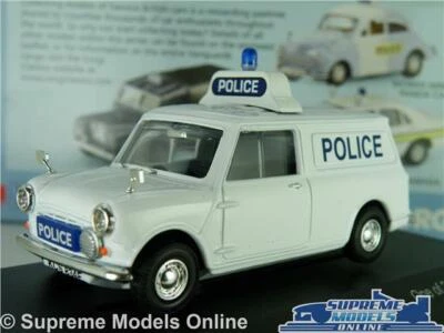 MORRIS MINI MODEL POLICE VAN AYRSHIRE 1:43 SCALE VANGUARDS VA01419 AUSTIN K8 - Image 1 of 4