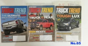 Truck Trend Magazine Dodge Ram Chevy (USA) Jan/Feb,Ma/Apr,Nov/Dec 2010 No.65 - Picture 1 of 10
