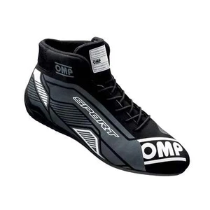Fits OMP SPORT SHOES FIA 8856 -2018 BLACK / WHITE SZ. by Omp Racing, Inc. IC0-08 - Picture 1 of 1